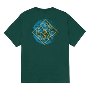 Obey Earth Defenders T-Shirt - Rainforest - Mens Graphic T-Shirt by Obey