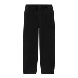 Obey Easy Denim Pant - Washed Black - Mens Relaxed/Loose Denim Jeans by Obey
