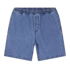 Obey Easy Denim Short - Light Indigo - Mens Denim Shorts by Obey