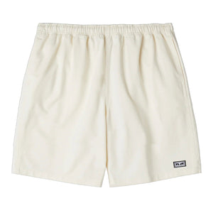 Obey Easy Relaxed Twill Short - Unbleached - Mens Walk Shorts by Obey