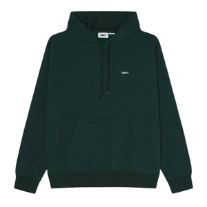 Obey Established Works Bold II Hood - Green Gables - Mens Pullover Hoodie by Obey