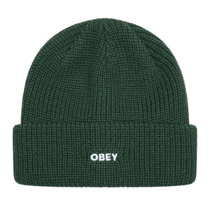 Obey Future Beanie - Pine Needle - Fold Beanie by Obey