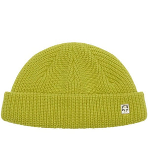 Obey Micro Beanie - Chartreuse - Fold Beanie by Obey