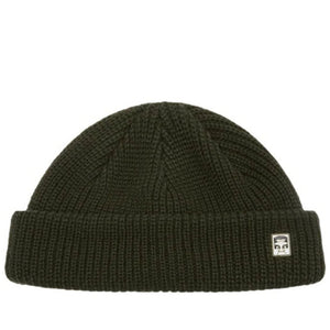 Obey Micro Beanie - Kombu Green - Fold Beanie by Obey