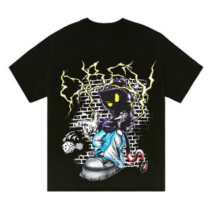 Obey Roll The Dice T-Shirt - Black - Mens Graphic T-Shirt by Obey