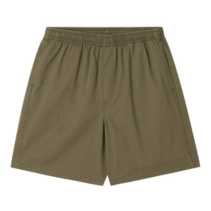 Obey Theo Easy Short - Smokey Olive Faded - Mens Walk Shorts by Obey