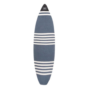 Ocean And Earth 6ft 6 Standard Surfboard Stretch Cover/Sock - Denim - Surfboard Sock by Ocean and Earth 6ft 6
