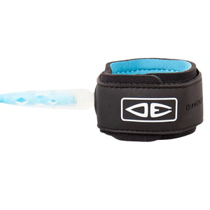 Ocean And Earth 6Ft Sunset Surfboard Leash - Blue - 6ft Surfboard Leash by Ocean and Earth 6ft