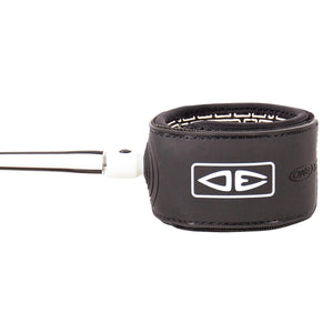 Ocean And Earth 7Ft Premium One Xt Surfboard Leash - White - 7ft Surfboard Leash by Ocean and Earth 7ft