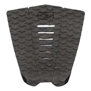 Ocean And Earth COR-X Shortboard Tailpad - Washed Black - 3 Piece Tail Pad by Ocean and Earth