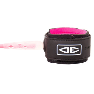 Ocean And Earth Sunset 7ft Surfboard Leash - Pink - 7ft Surfboard Leash by Ocean and Earth 7ft