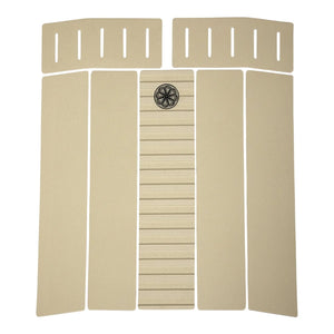 Octopus Chippa Wilson Front Foot Traction Pad - Cream - Full Traction/Front Foot Surfboard Pad by Octopus