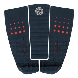 Octopus Dion Agius IV Traction Tail Pad - Midnight/Koi - 3 Piece Tail Pad by Octopus