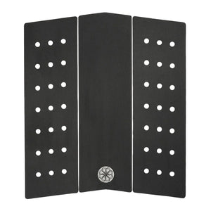 Octopus Front Deck II Traction Pad - Black - Full Traction/Front Foot Surfboard Pad by Octopus