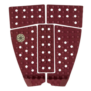 Octopus Ian Crane Traction Tail Pad - Burgundy - 5+ Piece Tail Pad by Octopus