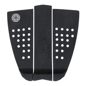 Octopus Split III Corduroy Traction Tail Pad - Black - 3 Piece Tail Pad by Octopus