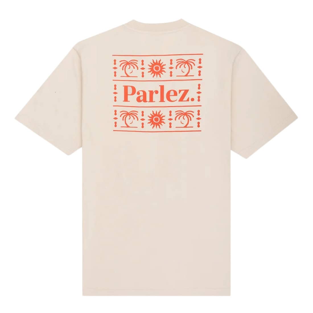 Parlez Ardor T-Shirt - Shell - Mens Graphic T-Shirt by Parlez