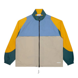 Parlez Breeze Jacket - Azure - Mens Windbreaker/Rain Jacket by Parlez