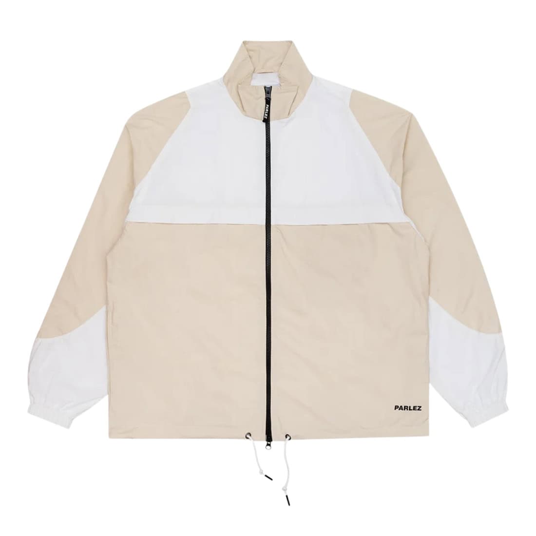 Parlez Breeze Jacket - White - Mens Windbreaker/Rain Jacket by Parlez