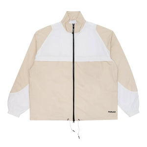 Parlez Breeze Jacket - White - Mens Windbreaker/Rain Jacket by Parlez