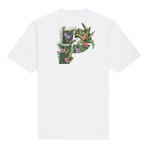 Parlez Cantil T-Shirt - White - Mens Graphic T-Shirt by Parlez