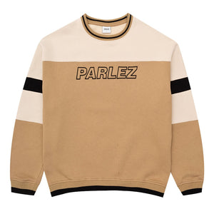 Parlez Club OS Oversized Sweatshirt - Shell - Mens Crew Neck Sweatshirt by Parlez