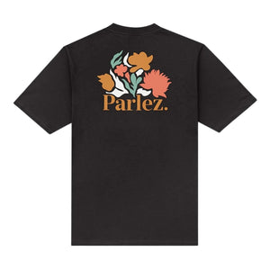 Parlez Eldora T-Shirt - Black - Mens Graphic T-Shirt by Parlez