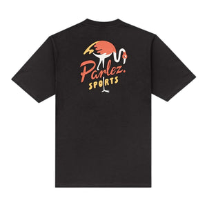 Parlez Marion T-Shirt - Black - Mens Graphic T-Shirt by Parlez