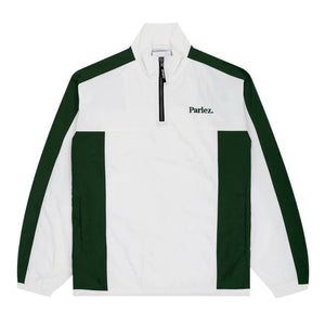 Parlez Pulse Jacket - Kelp Green - Mens Windbreaker/Rain Jacket by Parlez