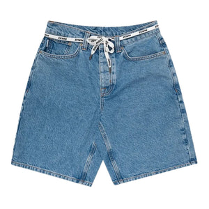 Parlez Serge Denim Shorts - Light Indigo Wash - Mens Denim Shorts by Parlez