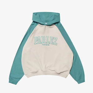 Parlez Soma Hoody - Leaf - Mens Pullover Hoodie by Parlez