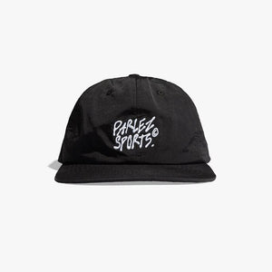 Parlez Strike Cap - Black - Strapback Cap by Parlez One Size