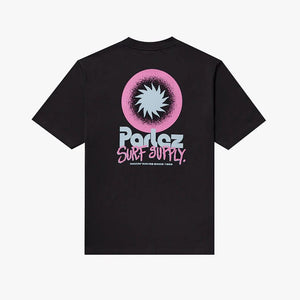 Parlez Winston T-Shirt - Black - Mens Graphic T-Shirt by Parlez