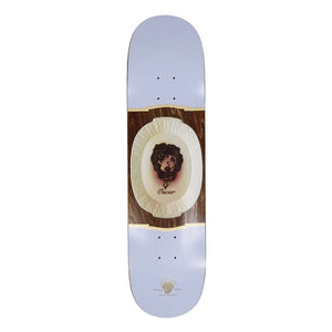 Pass Port 8.125" Pet Plate Oscar Deck - Purple - Skateboard Deck by Pass Port 8.125 inch
