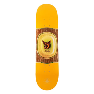 Pass Port 8.5" Pet Plate Micky Deck - Orange - Skateboard Deck by Pass Port 8.5 inch
