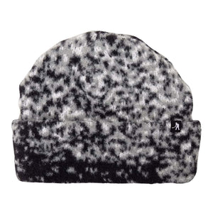 Pass Port Cave-In Mohair Beanie - Black/Grey - Fold Beanie by Pass Port