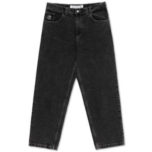 Polar 93! Denim - Silver Black - Mens Relaxed/Loose Denim Jeans by Polar 30W x 32 L