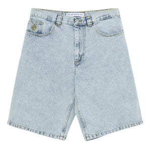 Polar Big Boy Denim Shorts - Light Blue - Mens Denim Shorts by Polar