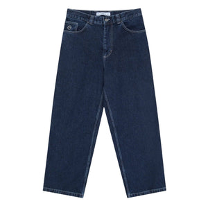 Polar Big Boy Pants - Indigo - Mens Relaxed/Loose Denim Jeans by Polar
