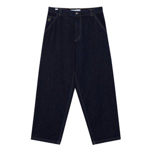 Polar Big Boy Work Pants - One Wash - Mens Relaxed/Loose Denim Jeans by Polar
