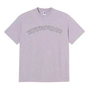 Polar Conflict Scenario Tee - Pale Purple - Mens Graphic T-Shirt by Polar