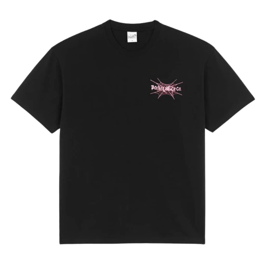 Polar Spiderweb T-Shirt - Black - Mens Graphic T-Shirt by Polar