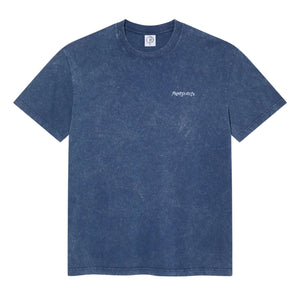 Polar Surf Logo Acid T-Shirt - Dark Blue - Mens Skate Brand T-Shirt by Polar