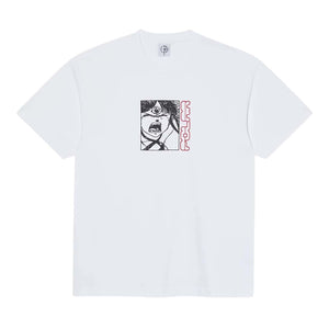 Polar Third Eye T-Shirt - White - Mens Graphic T-Shirt by Polar