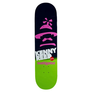 Popwar 8.0" Kenny Reed Instigator Deck - Magenta - Skateboard Deck by Popwar 8.0 inch