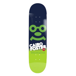 Popwar 8.25" Cairo Foster Mentalist Deck - Green - Skateboard Deck by Popwar 8.25 inch