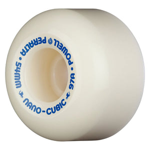 Powell Peralta 54mm 97A Dragon Formula Nano Cubic Wheels - White/Blue - Skateboard Wheels by Powell Peralta 54mm