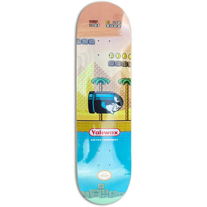 Yakwax Pyramid Level Skateboard Deck - Desert - Skateboard Deck by Yakwax