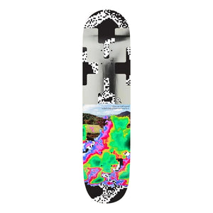 Quasi 8.125" Zoom Out Deck - Multi - Skateboard Deck by Quasi 8.125 inch