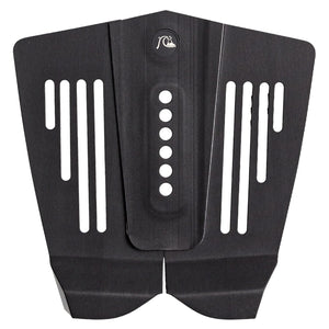 Quiksilver Bat Wide Tail Pad - Black - 3 Piece Tail Pad by Quiksilver